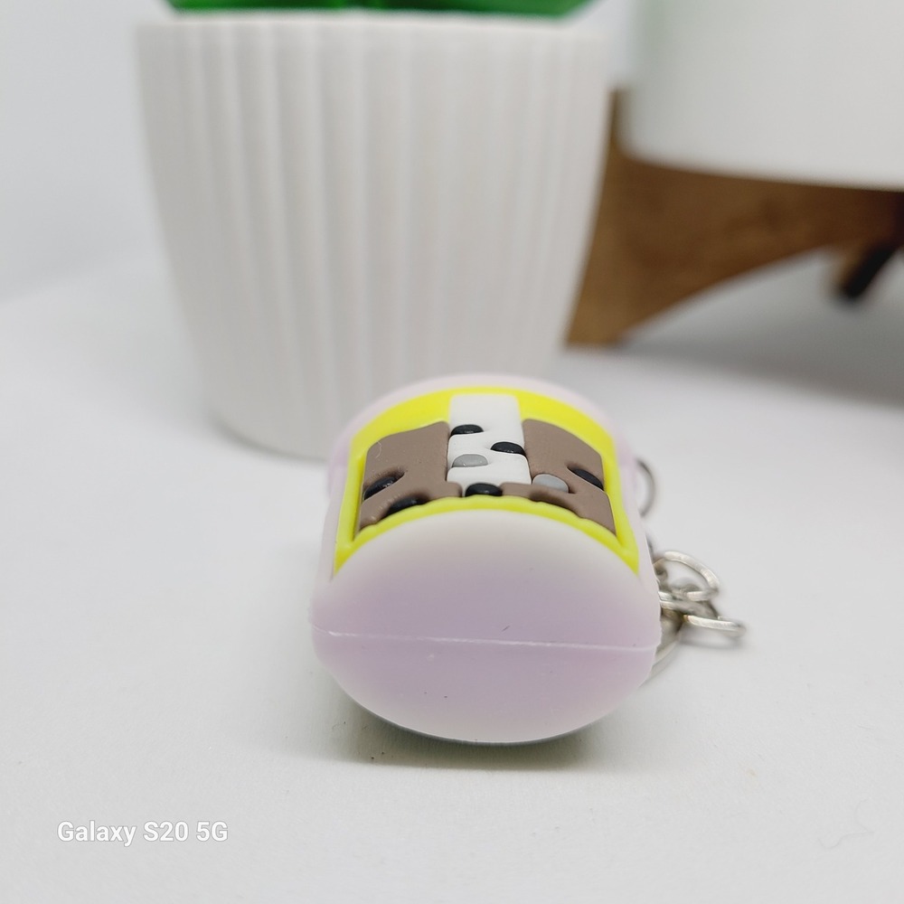 Boba Tea Keychain Cute Milk Tea Drink Keyring Accessory Women's Girls NWOT - Picture 4 of 6